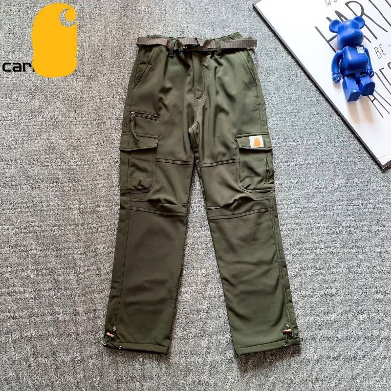 Cargohose Cahar tt Klassische Holzfällerhose Jogginghose für die Schwerindustrie Modemarke Washed Make Old Overalls Knietuch Detailverarbeitete Herrenbekleidung