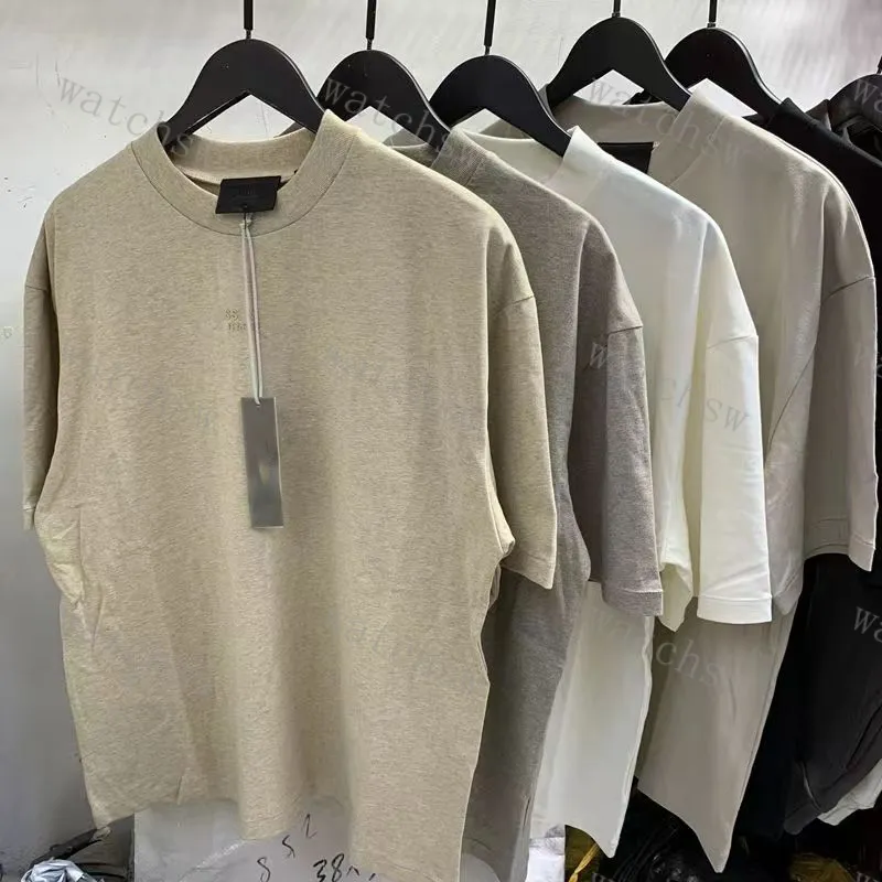 EssentialSweatshirts ess Fog Designer Men TシャツプリントプルオーバースウェットシャツTシャツジャンパーメンズ高品質の女性トップ