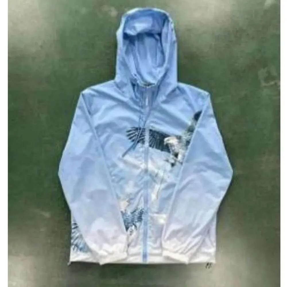 Sping Autumn Windbreaker TRAPSTAR Brand Embroidery Men Women Casual Outdoor Coat Hooded Waterproof Zipper Jackets fashion 2024