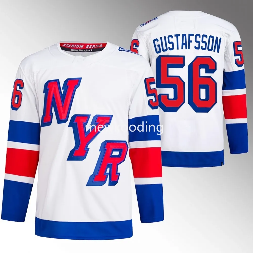 Maillot de hockey New York 2024 Stadium Series Rangers 23 Adam Fox Igor Shesterkin Chris Kreider Mika Zibanejad Barclay Goodrow Artemi Panarin Blake Wheeler Quick Kakko