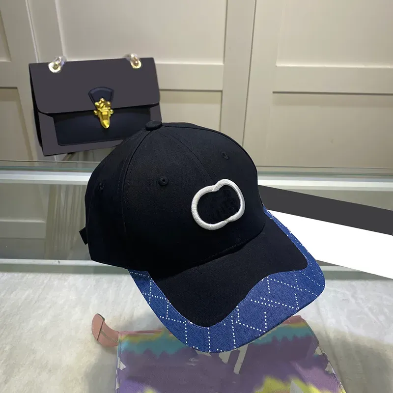 Berretto da baseball unisex di design Casquette Letter Ball Caps Ricamo Sport Style Travel Running Wear Hat