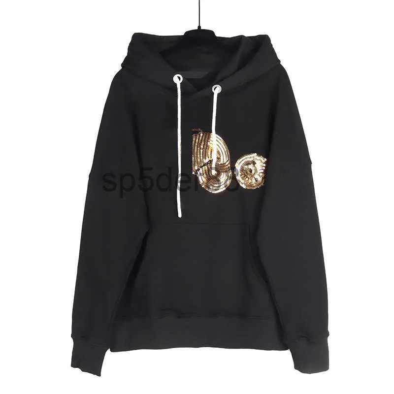 Designer Mens Hoodies Palms Sweatshirts Man Women Hooded Pullover Top Causal Sweatshirt Palmangel Women Bear Print Streetwear T Shirt Palmes Angels Size Duck Qpcy