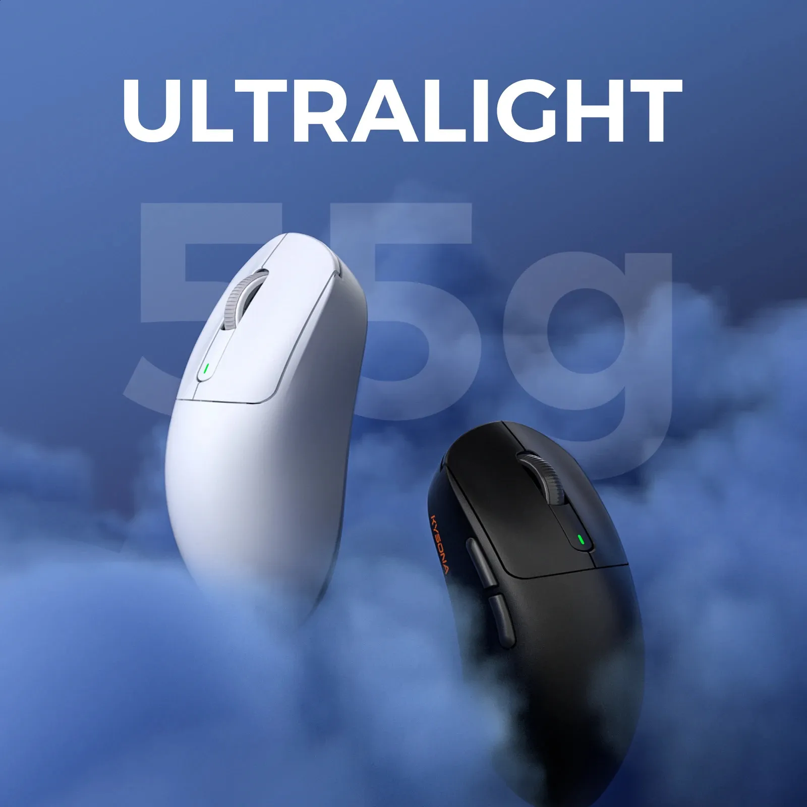 Lightweight 55g Wireless Gaming Mouse - 26000 DPI, 6 Buttons, Optical  Sensor - Shop Now! Best Seller from Dhgate Mice - price 75.49