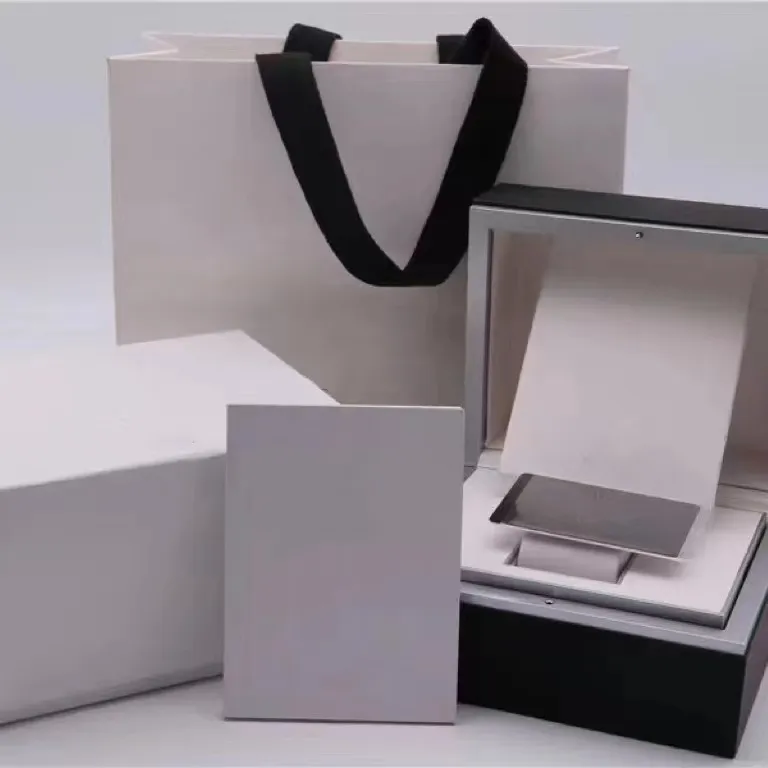 Top quality watch box white box For IWC high-end gift bag manual warranty card