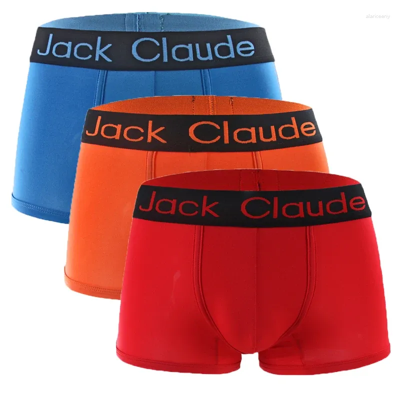 Onderbroek 4 stks/partij Mannen Ondergoed Boxer Homme mannen Boxershorts Modale Man Boxers Mannelijke Slipje Cueca Sexy Slanke Zachte ondergoed