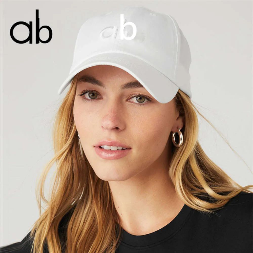 AB Fashion baseball czapka joga baseball moda na zewnątrz czapka letnie kobiety wszechstronna wielka głowa pokaz przestrzenny twarz mała sunvisor nosza kaczka hat na podróż