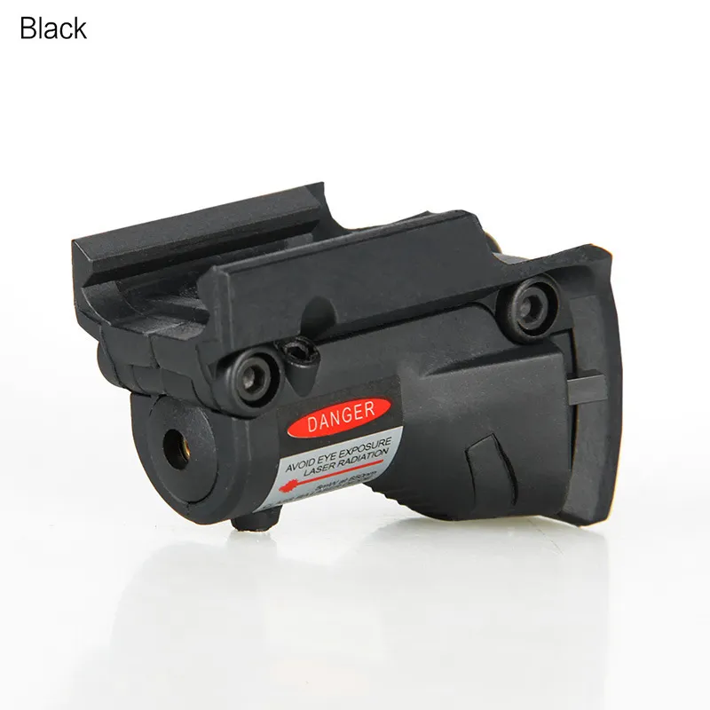 Esportes ao ar livre pendurado mira laser infravermelho Glock red laser sight object finder