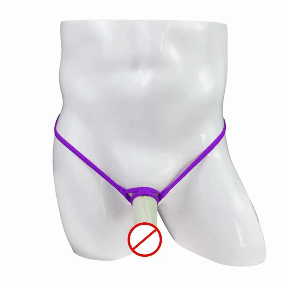 Briefs Panties Sexy Hot Mens Cock Ring Underwear Man Open Crotch G