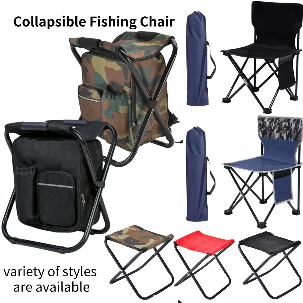 Outdoor Ultimate Fishing Chair Camping Folding Chair with Big Ice Bag -  China Beach Folding Chair, Aluminium Beach Chair