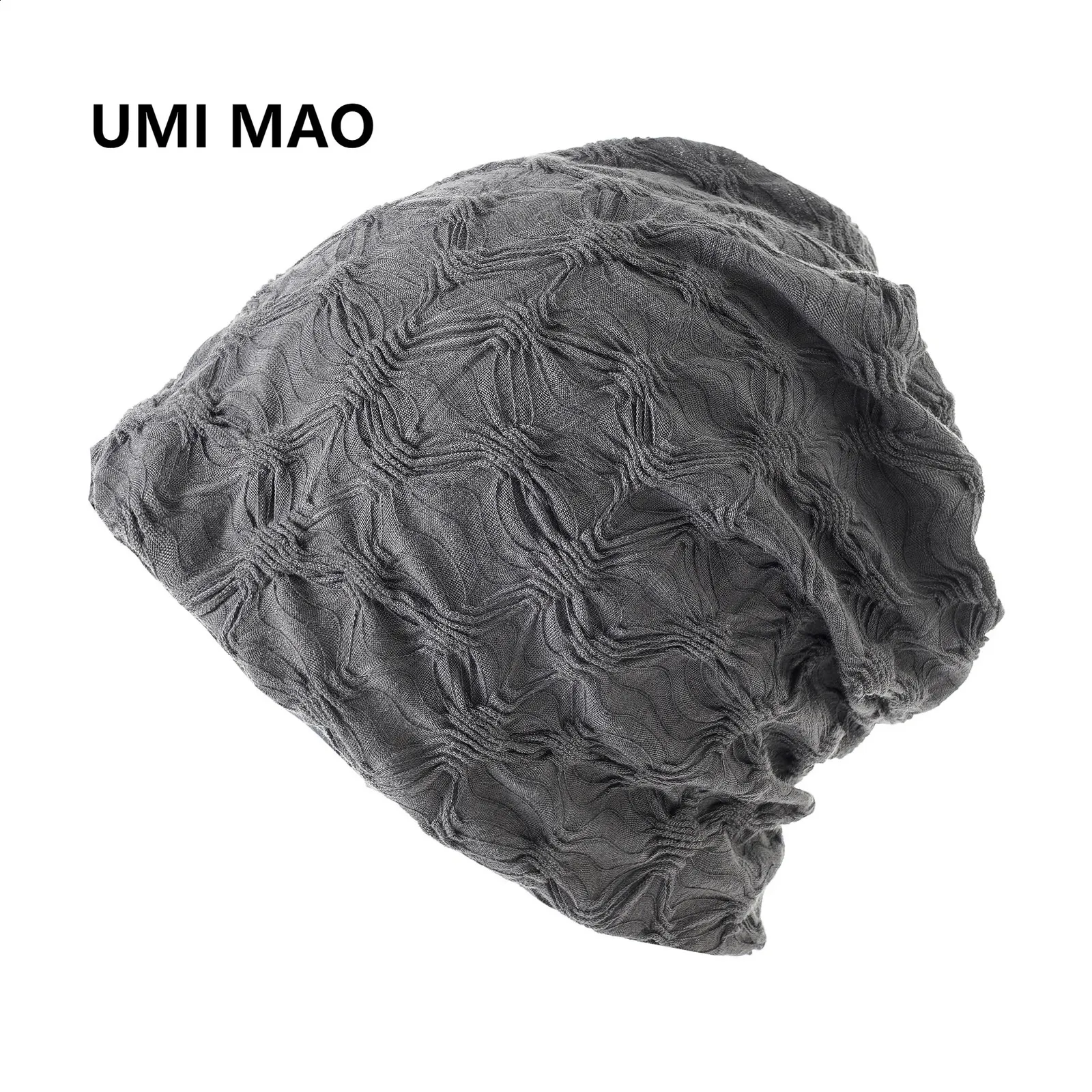 UMI MAO Koreanischer Florhut, Sommer, japanischer schwarzer Baotou-Hut, dünn, kalt, weiblich, Netz, rot, großer Kopfumfang, männliche Einschließung, Y2K 240130