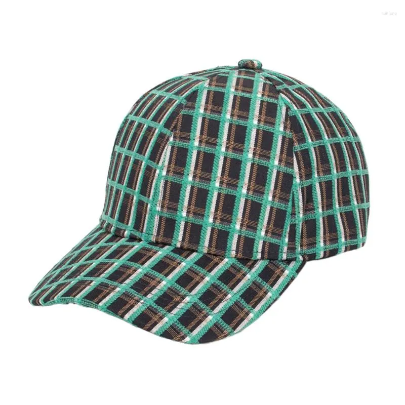 NWT British Style Retro Classic Plaid Baseball Cap hat NWT Polo Ralph Lauren PATCHWORK MADRAS PLAID Baseball Ball  main image 3