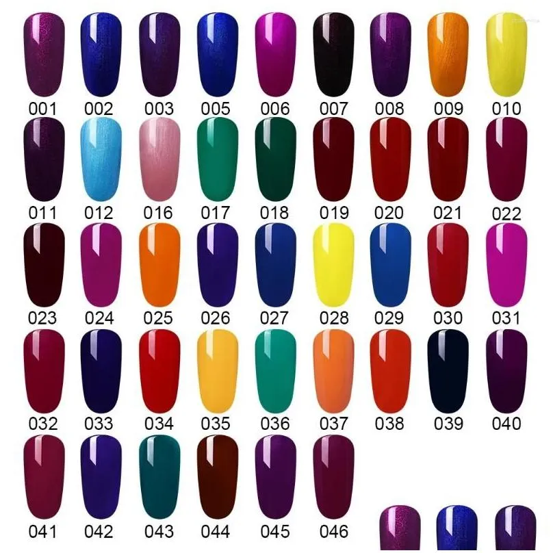 Nail Gel Fairygo 7ml blötlägg av polsk ren färg vernis semi permanent emalj lackkonst lack gellak droppleverans hälsa skönhet s ot1ga