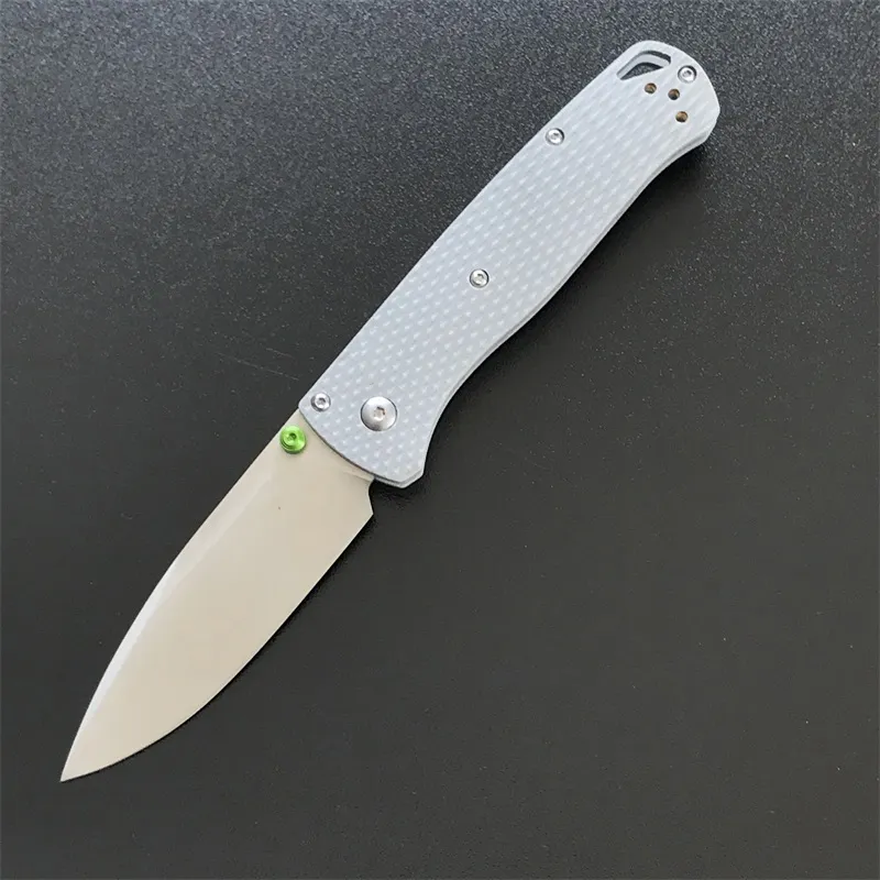 Couteau pliant à manche G10 BM 535, couteaux militaires de Camping en plein air, outil de sauvetage de poche Portable EDC