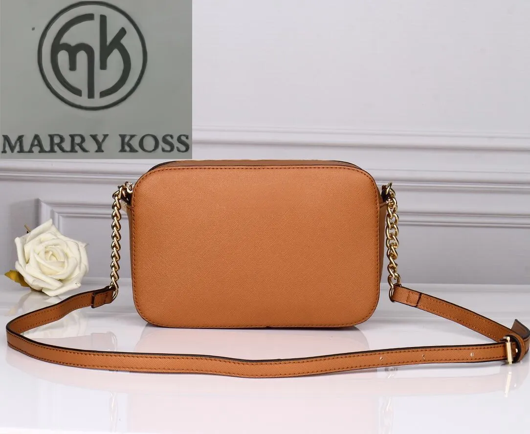 Barn kvinnor wenluxury designer handväskor crossbody axelväskor toppkvalitet läder m k kors kroppskedja handväskor stora kapacitet mks totes vackra väskor gifter sig koss mk