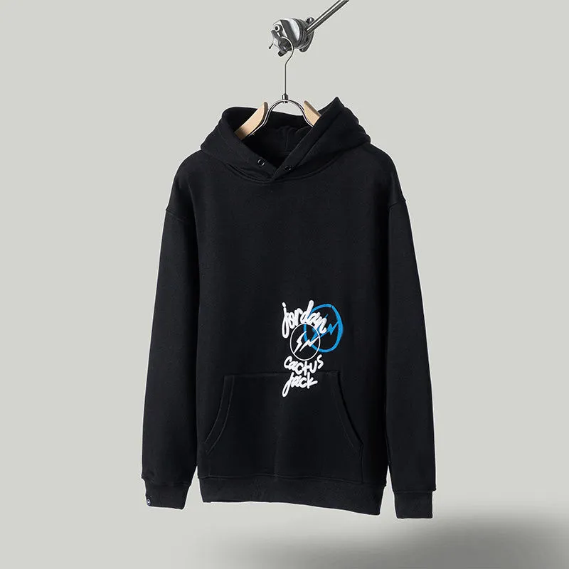 Designer hooded sign jointly hoodie men momen fashion basketball Pullover Sweatshirt Loose Hoodie Top Clothing Tech Fleece jacket Hip Hop Hiroshi Fujiwara hoodies