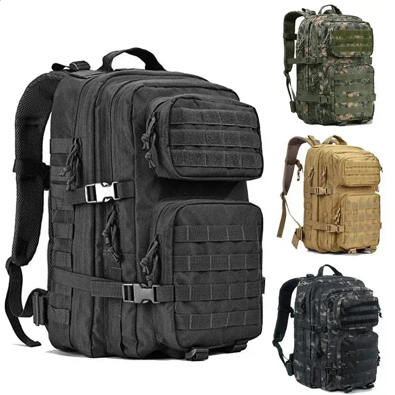 Lawaia 30/50L sacs à dos militaires 1000D Nylon sac à dos étanche sacs à dos tactiques en plein air Camping chasse sacs à dos sac cadeau 240119