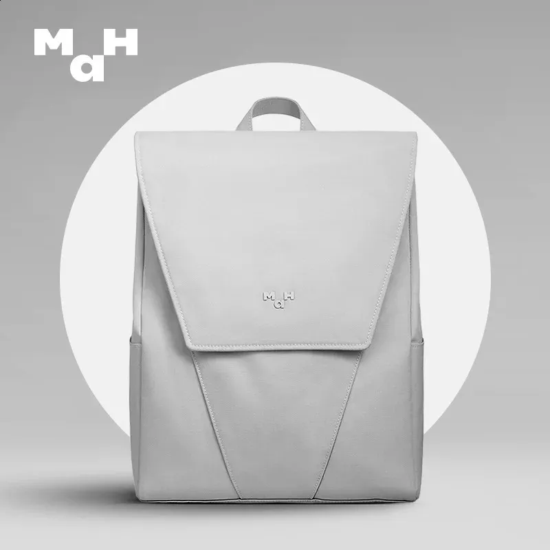 Mah Genç Kadın Moda Backpack College School Bag Largecapacity Dizüstü Bilgisayar Seyahat 240130