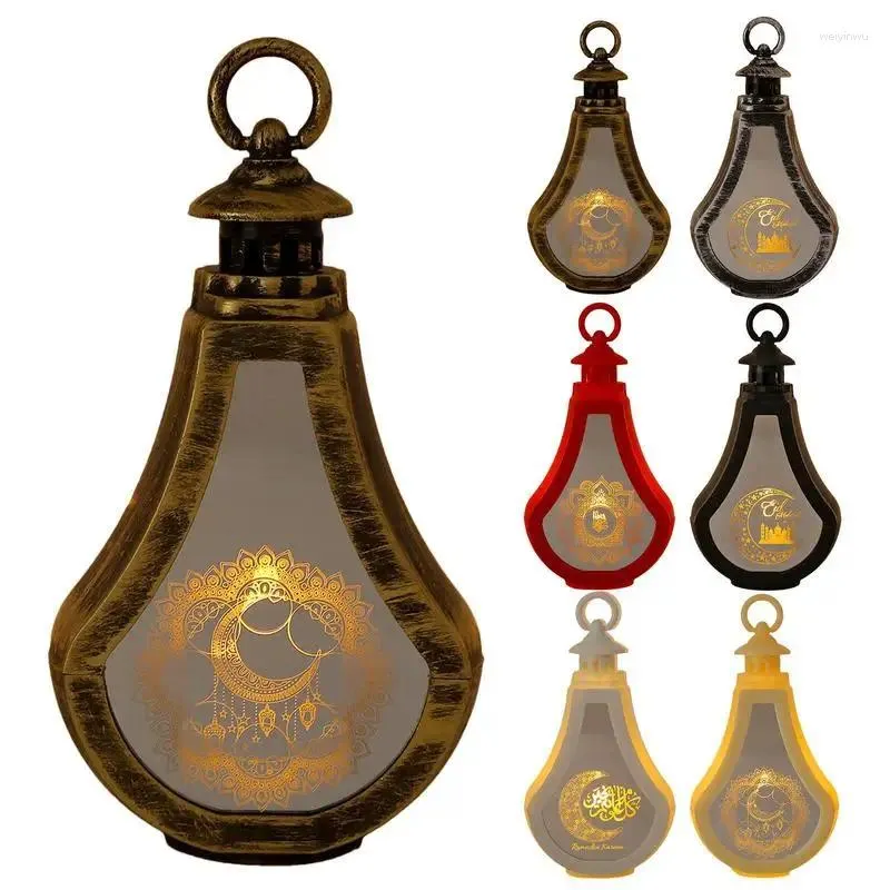 Night Lights Unique Light Battery Powered Middle Eastern Candle Hangable Charming Decor For Home Lamp Supplies