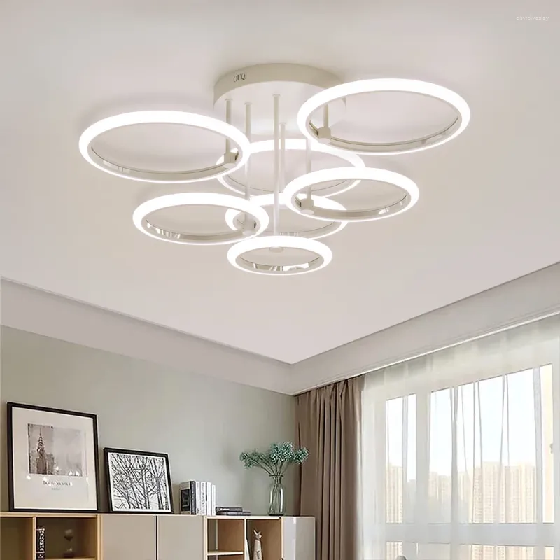 DHgate.com:Modern Square Ceiling Light, LED Chandelier Ring
