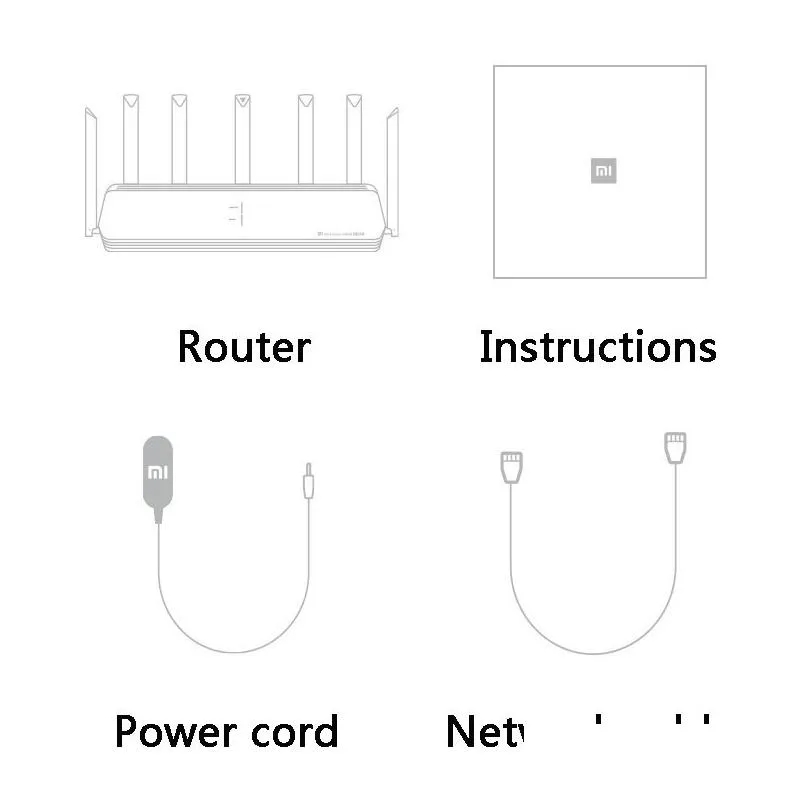 AX6000 WiFi 6 Router with VPN, 512MB Qualcomm CPU, Mesh & Signal ...