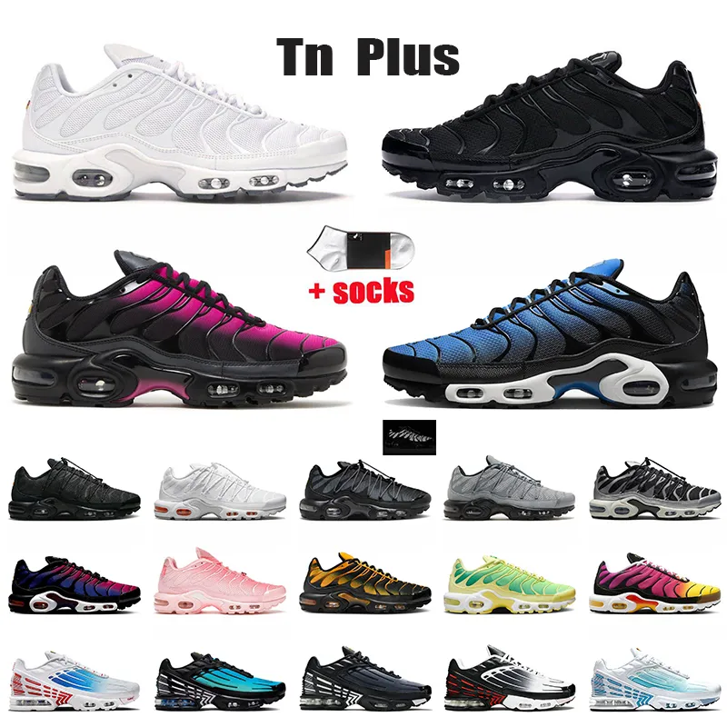 Tn Plus Running Shoes Women Mens Big Size 12 Trainers Tns Tnplus 3 White Black Patta Utility Wolf Grey Atlanta Pink Rose Tn3 Laser Blue Obsidian Green Aqua Sneakers