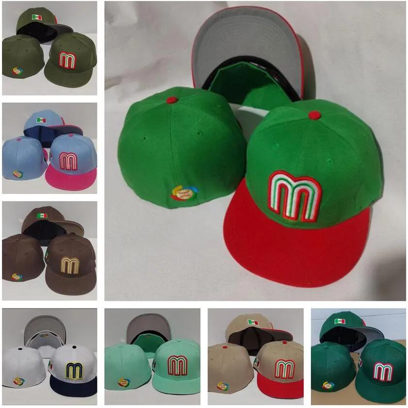 hommes Équipe nationale du Mexique Équipes équipées Chapeaux Snapback Football Casquettes de baseball Chapeau de football Hip Hop yakuda boutique en ligne locale Dropshipping Accepté formation meilleurs sports