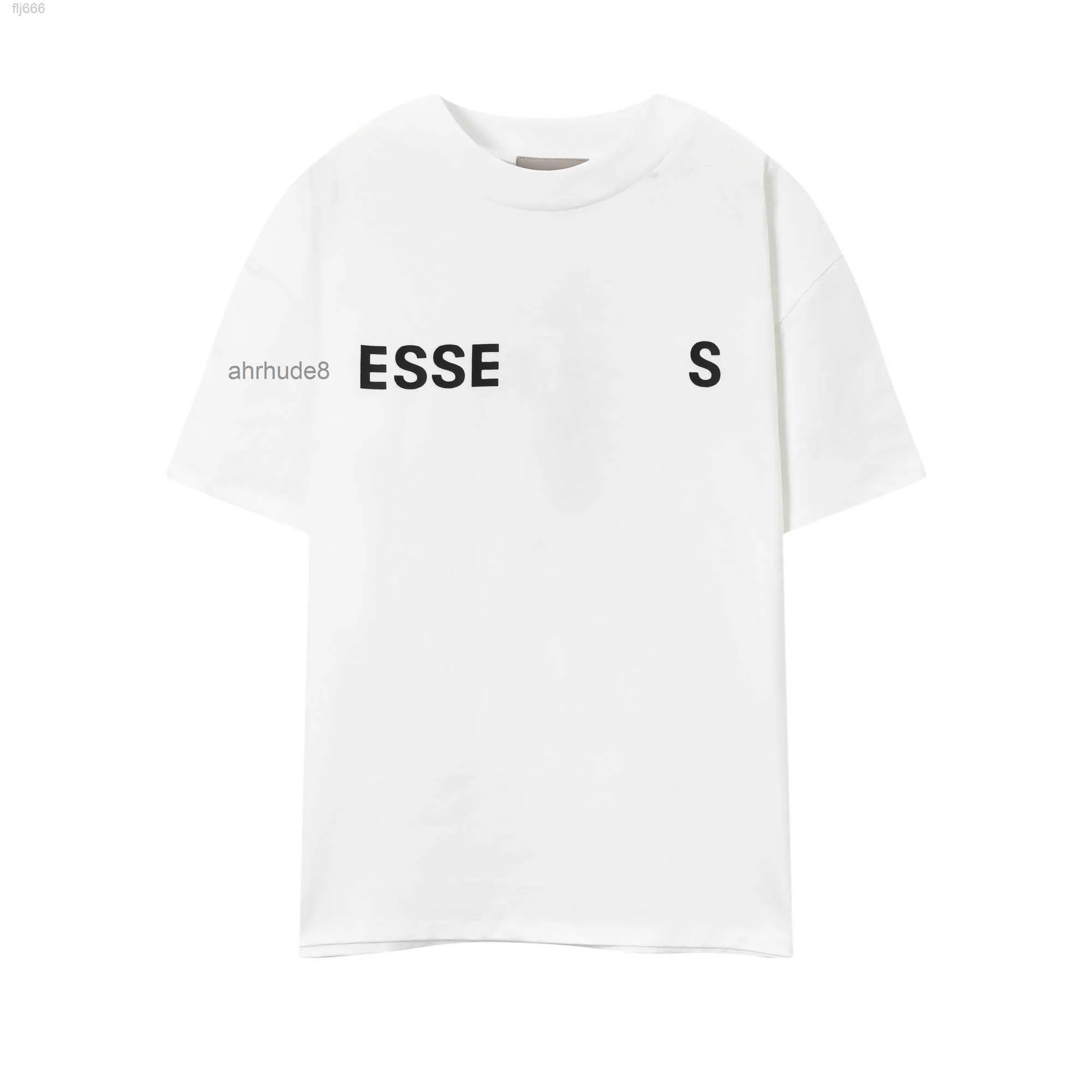 Ess Hommes Femmes Designers T-shirts pour homme Mode d'été Essen Lettre T-shirts Vêtements Vêtements Ours à manches T-shirt T-shirts H11 2sb8 68T3