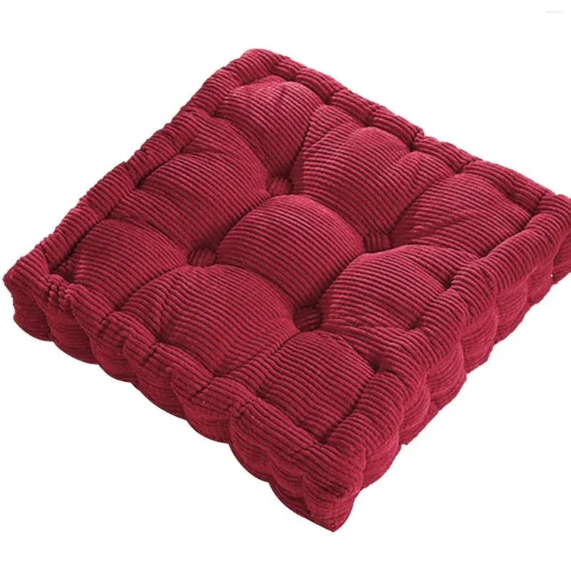 Pillow Floor Square Meditation Seat Yoga Living Room Balcony Office Outdoor Mat Chair Decor