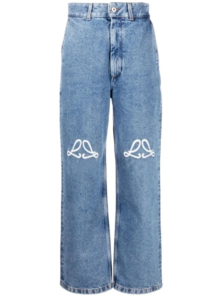 Jeans pantalon de créateur de femmes