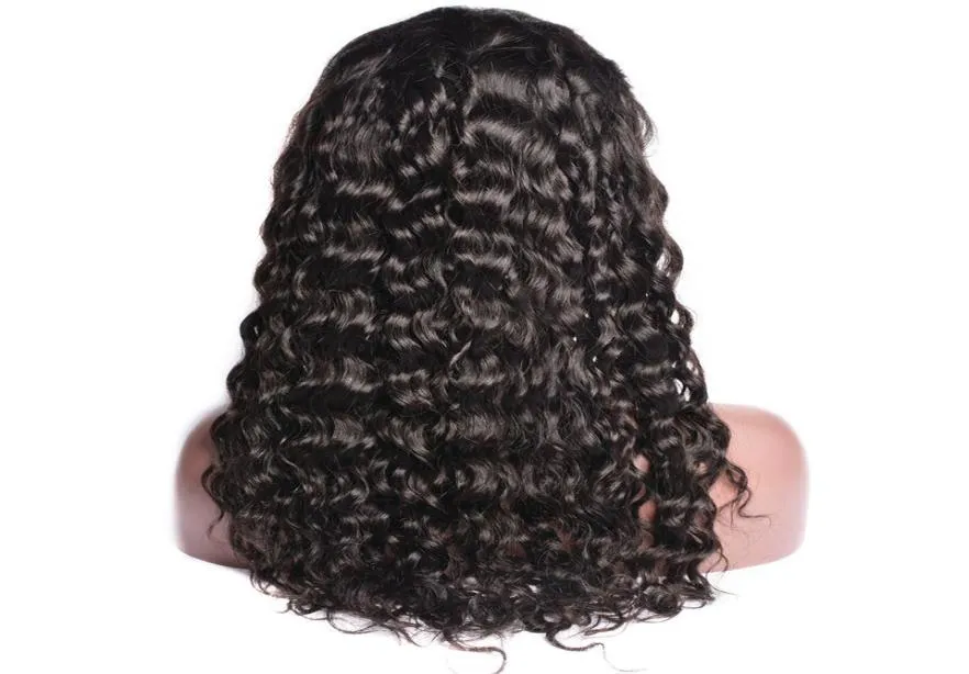 Onda do corpo malaio hd transparente laço frontal perucas de cabelo humano para preto feminino 13x6 peruca dianteira do laço pré arrancado remy hair7596694