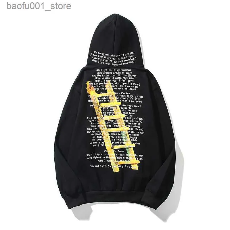 cactus jack highest in the room hoodie