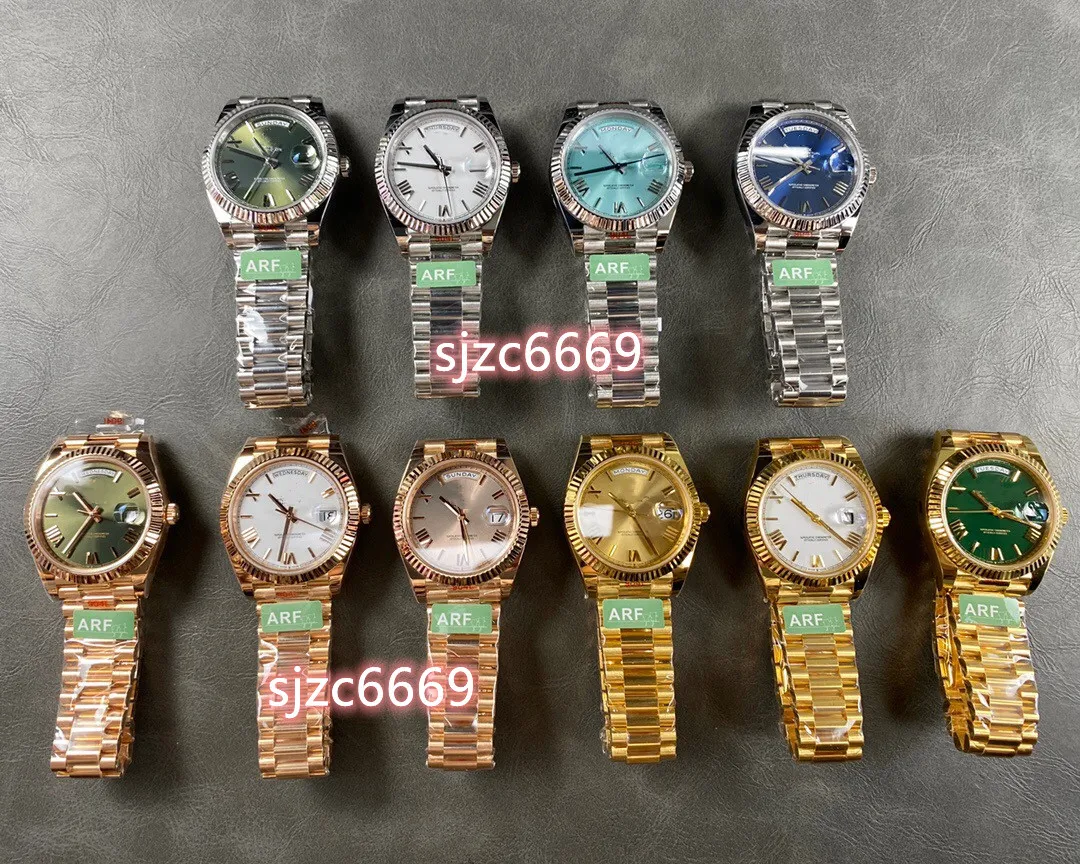 ARF Factory DD 40mm Watch 3255 Integrated Movement Sapphire Mirror 904L Steel