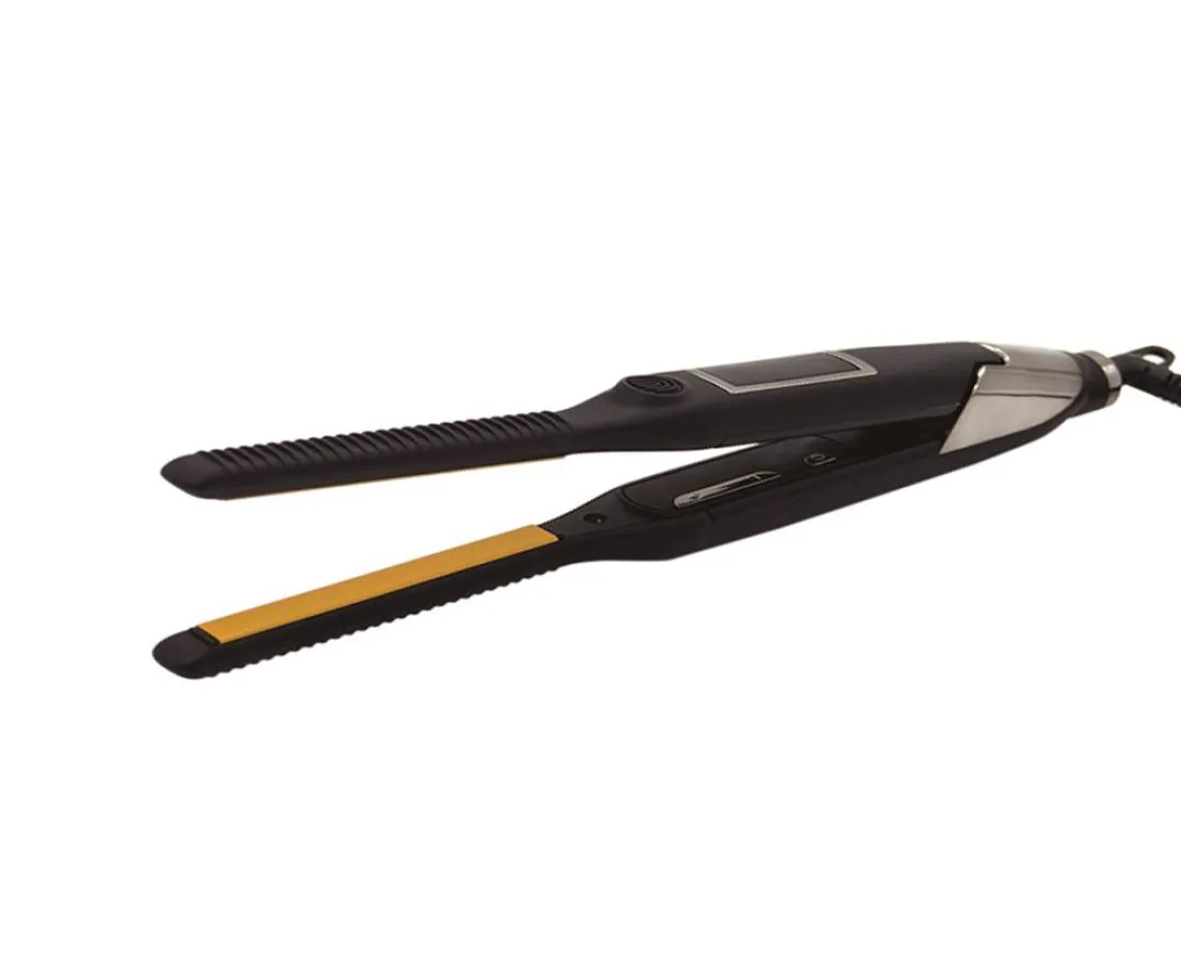 CHJPRO 10 mm Flat Iron Chapinha Profesjonalny prostownica do włosów ceramiczne turmalinowe Irons Małe fali Iron 2802490