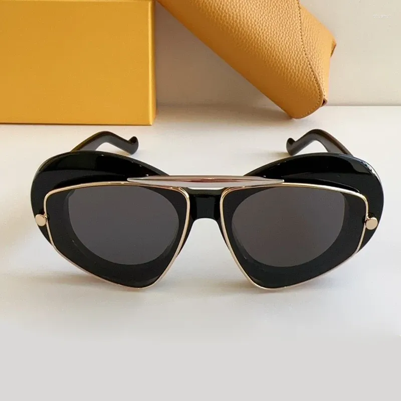 Zonnebril Vintage Stijl Cat Eye Bril Voor Vrouwen Modeontwerper Brillen Hoge Kwaliteit Gafas De Sol