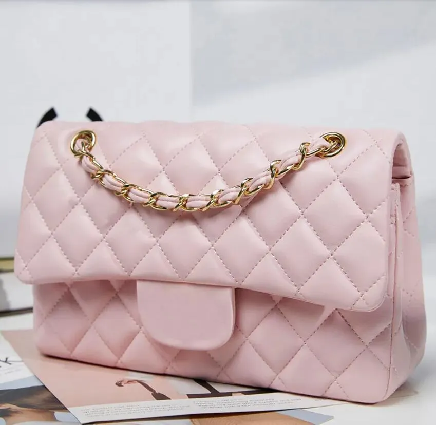 5A Designer Bags Shoulder Chain Bag Clutch Flap Totes Bags C Wallet Check Velour Thread Purse Double Letters Solid Hasp Waist Square Stripes Women Luxury Handbags