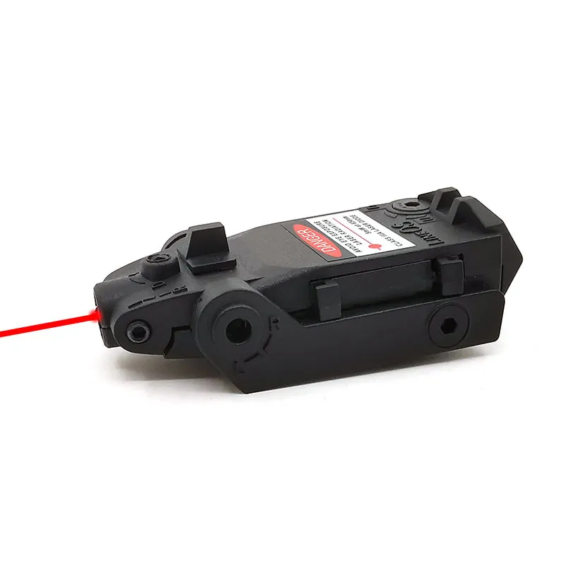 Calibratore per mirino laser a infrarossi sospeso con mini laser rosso Glock17/18 Merci transfrontaliere