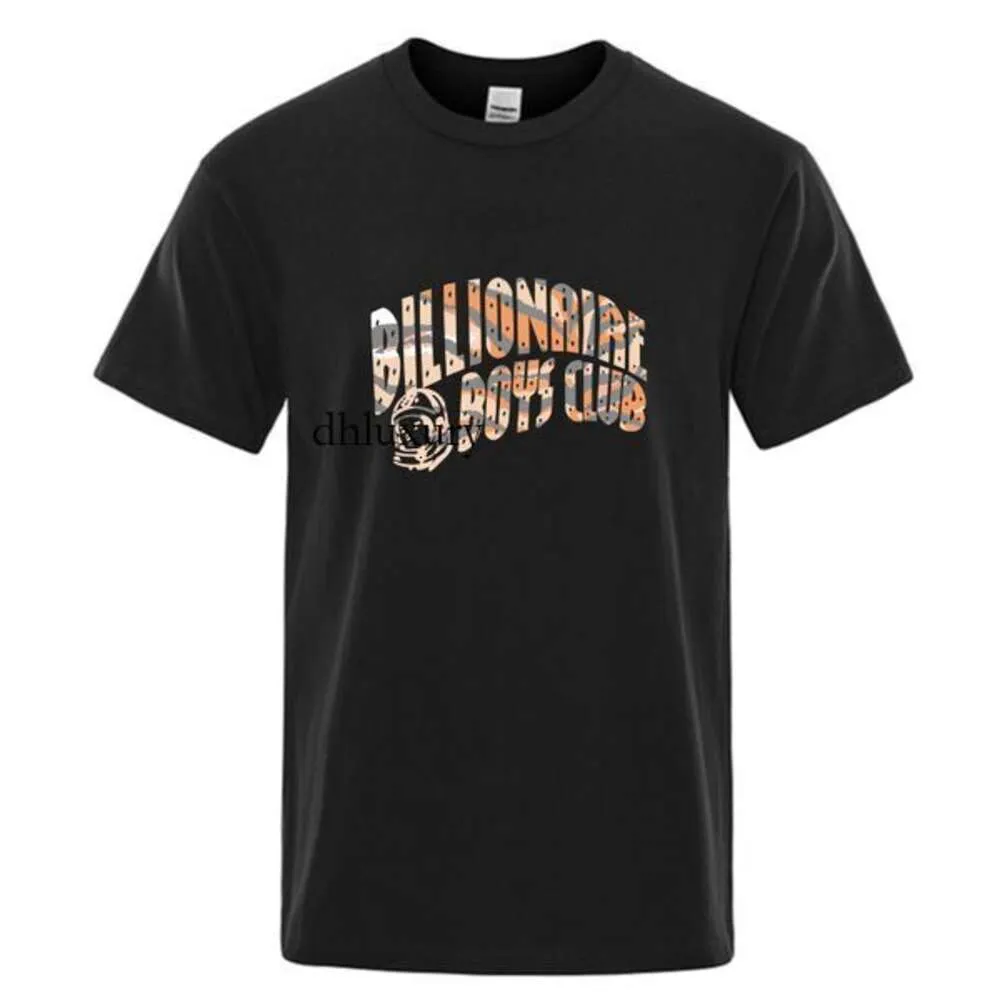 Billionaires Club Camiseta Homens Mulheres Bilionários Meninos Camisetas Moda Casual Marca Carta Designers Boy Club T-shirt Sautumn Sportwear 8680