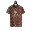 Bens de luxo homens viutonity camiseta designer nova camisa casual louiseity resistente a rugas clássico em forma de estrela padrão casal impressão completa vl logotipo camisa 4129