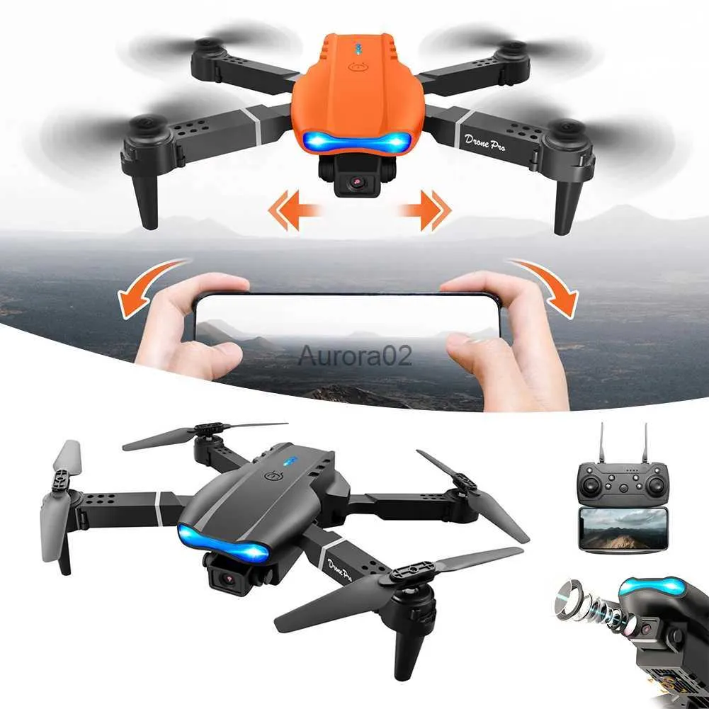 HD Dual Camera Drone - Foldable Aerial Quadcopter with 360° Flip, Speed ...