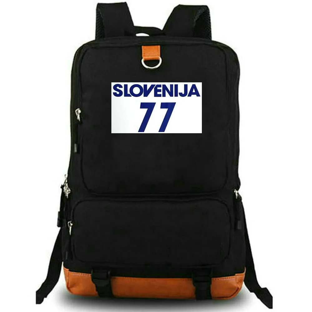 Doncic Rucksack Slowenien Tagesrucksack Luka Magic Schultasche Basketball Sportrucksack Bedruckter Rucksack Freizeitschultasche Laptop-Tagesrucksack