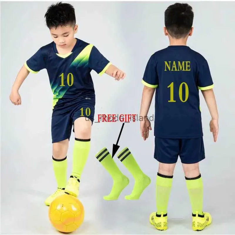 Formalar Çocuklar Futbol Forması Forsa Terzini Çocuk Futbol Spor Üniformaları Kız Erkekler Top Spor Giyim Kitleri Yelek Çocuk Futbol Takım