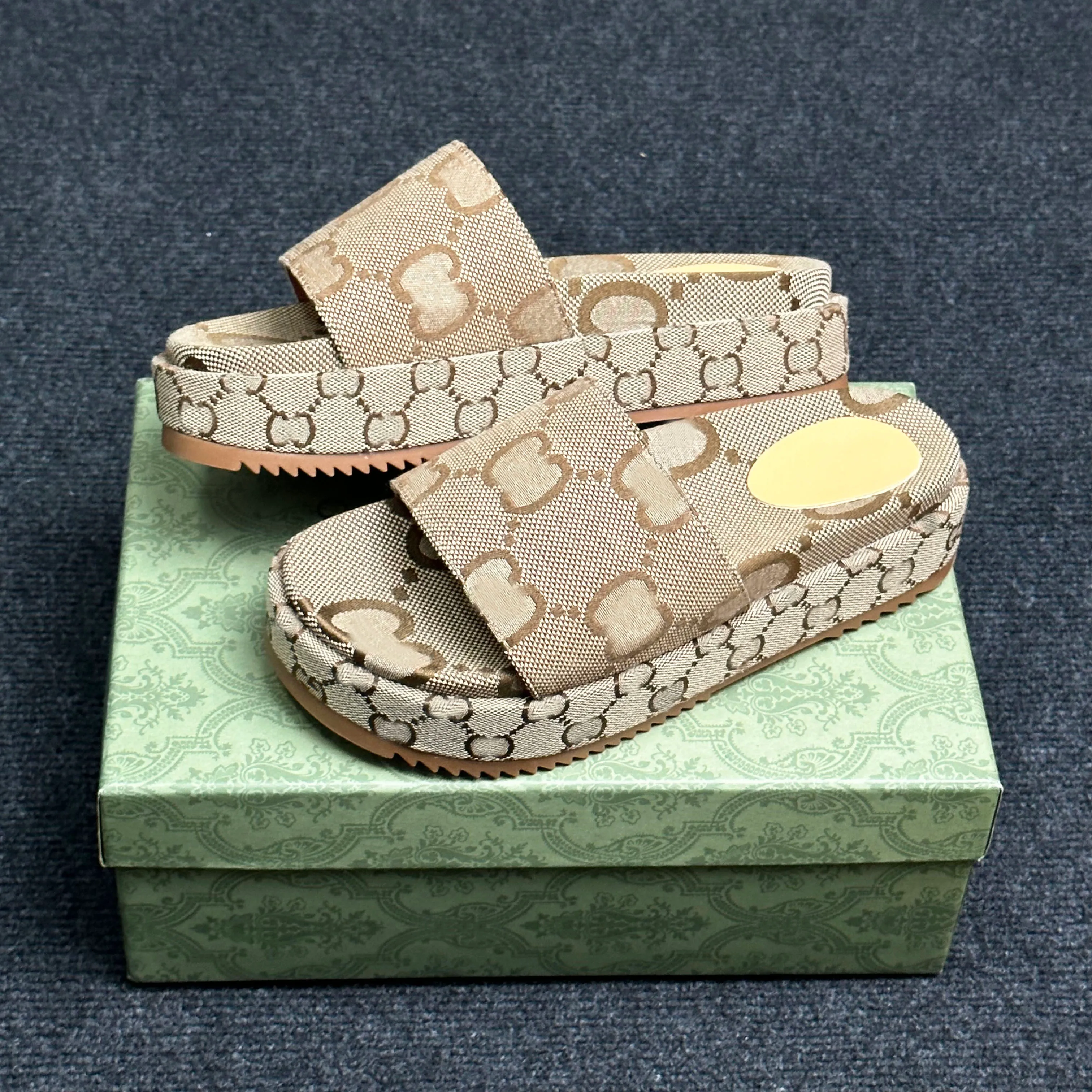 Gucci thick sandals best sale