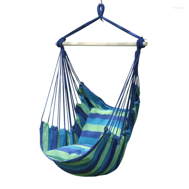 DHgate Outdoor Swing Hammock Indoor Balcony Glider Dormitory Student Adult and Children Wholesale Sports Outdoors