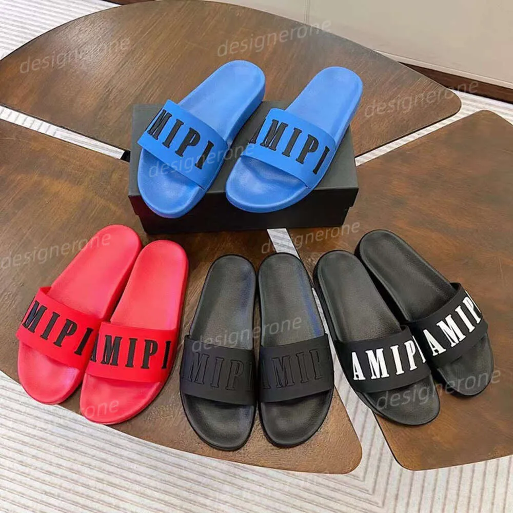 Designer Slides Mens Slippers Bag bloom flowers printing leather Web Black shoes Fashion luxury summer sandals beach slide