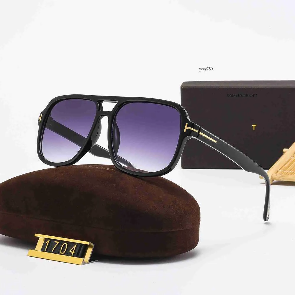 Солнцезащитные очки Джеймса Бонда Тома для мужчин и женщин, брендовые дизайнерские солнцезащитные очки, солнцезащитные очки для вождения суперзвезд, знаменитостей для женщин, модные очки tom-fords с коробкой TF 6323