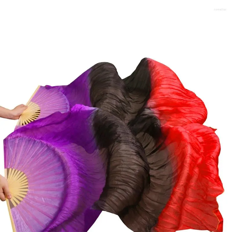 Stage Wear Real Silk Veils Fans Female High Quality Dance Belly Dancing Selling Wholesale Can Be Customized