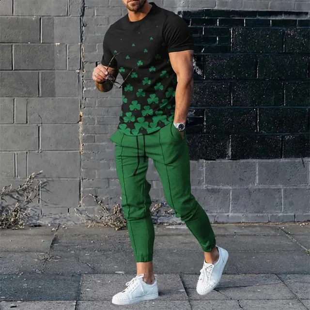 Dinnesis Pantaloni Da Allenamento Da Uomo, In Corda Larga, Tinta Unita - Foto 9