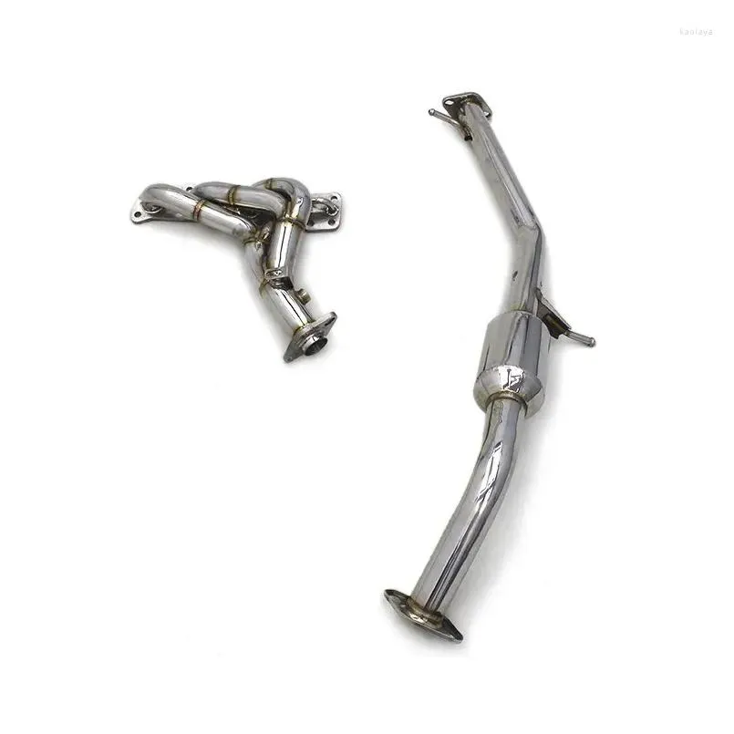 Manifold Parts The First Section Of Plantainexhaust For Jimny 1.3L 2007-2024 Car System Stainless Steel Exhaust Pipe Drop Delivery Dhqlx