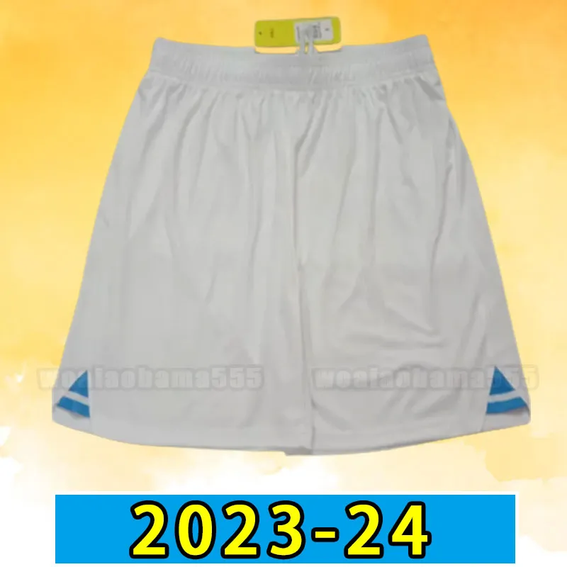 23 24 SS Lazio Embile Soccer Shorts 2023 2024 기념일 Luis Bastos Sergej Badelj Lucas J.Correa Zaccagni MARUSIC 남성 축구용 바지 홈 3 위