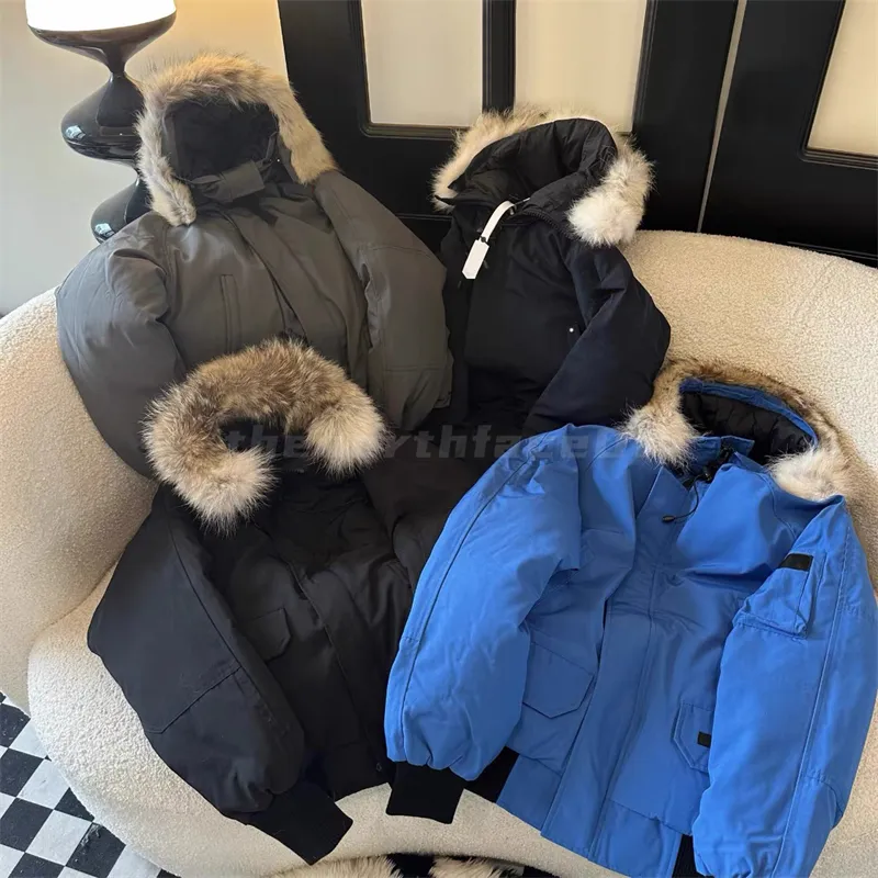 Mens Puffer Jacket Winter Jackets Designer Down Parkas Homme Chaquetas Ytterkläder rockar Big päls huva parta män kvinnor ner jacka kappa